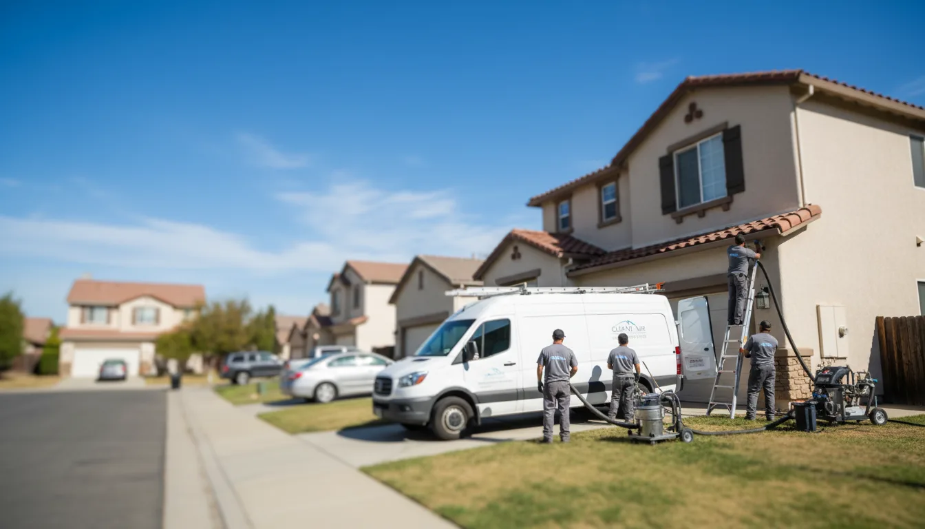Air Duct Cleaning in Woodburn, OR near me